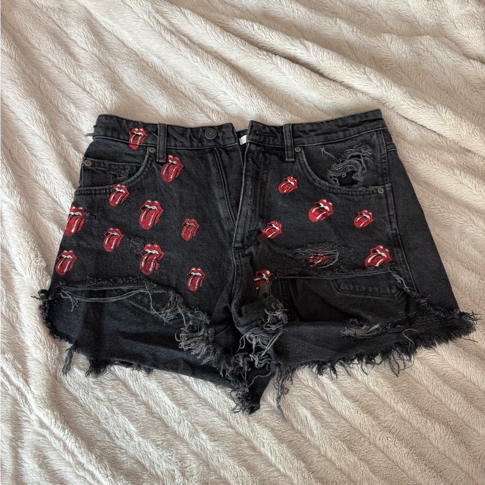 Rolling Stones Shorts